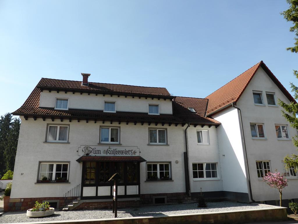 Zum Kaiserwirt Heppenheim  Екстер'єр фото
