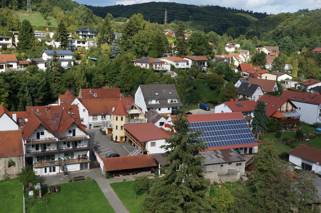 Zum Kaiserwirt Heppenheim  Екстер'єр фото