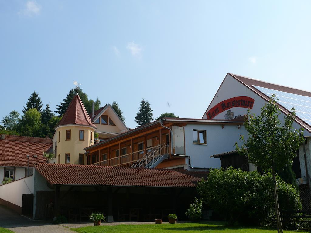 Zum Kaiserwirt Heppenheim  Екстер'єр фото