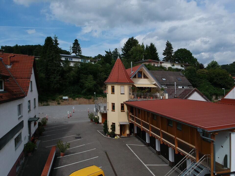 Zum Kaiserwirt Heppenheim  Екстер'єр фото