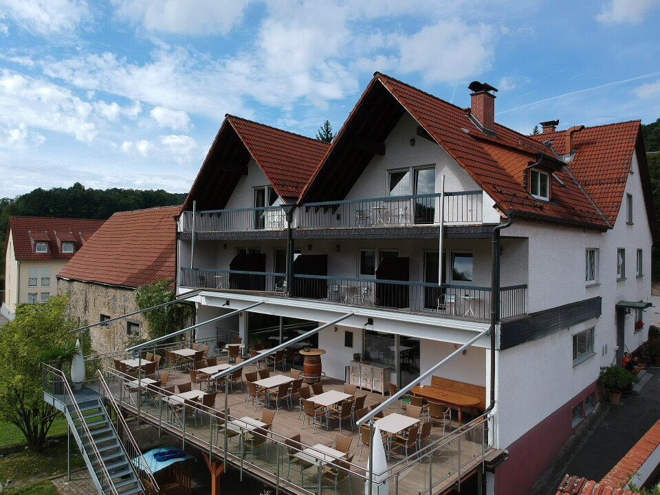 Zum Kaiserwirt Heppenheim  Екстер'єр фото
